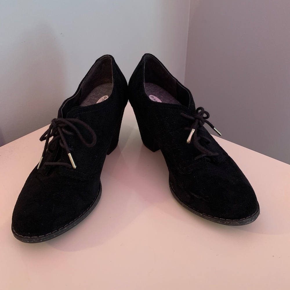Black, small booties